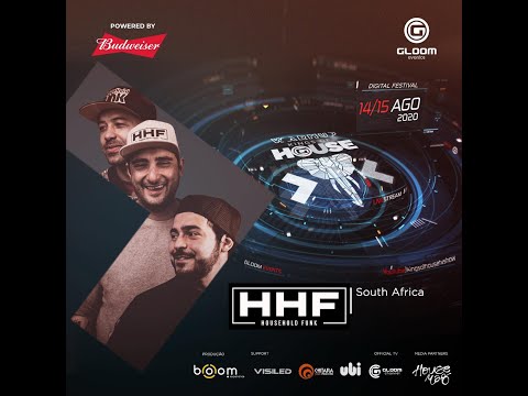 Household Funk at Gloom Digital Festival August 2020