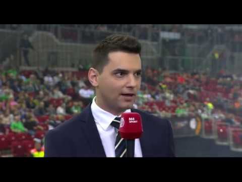 FTC-Rail Cargo Hungaria - Siófok KTC KFT 2018.04.01. MK bronzmérkőzés