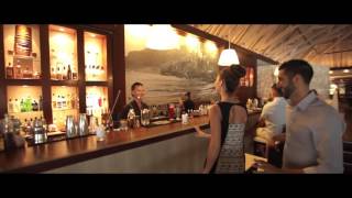 Bubbles Bar at the InterContinental Bora Bora Resort & Thalasso Spa