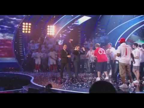 Dizzee Rascal and James Corden