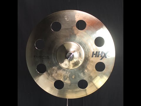 Sabian 18" HHX Evolution O-Zone Crash - 1037g (video demo) image 2