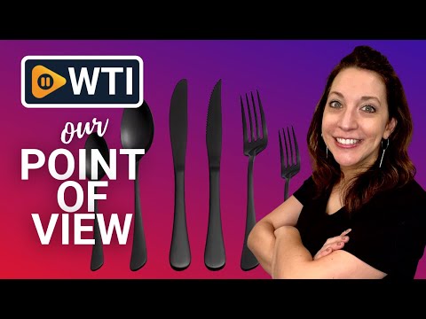 Selafun Matte Black Flatware Set - WTI product video review