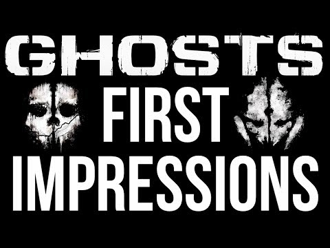 Call of Duty: Ghosts - First Impressions & First Game