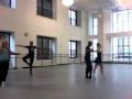 Big scary thinking of you first draft dance 