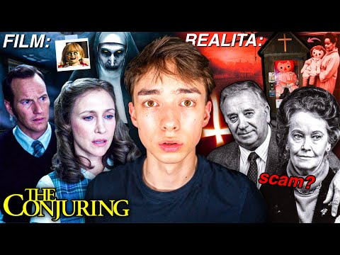 PRAVDA O WARRENOVÝCH. // Skutečné příběhy za Conjuring, The Nun a Annabelle.. (JE TO SCAM?)