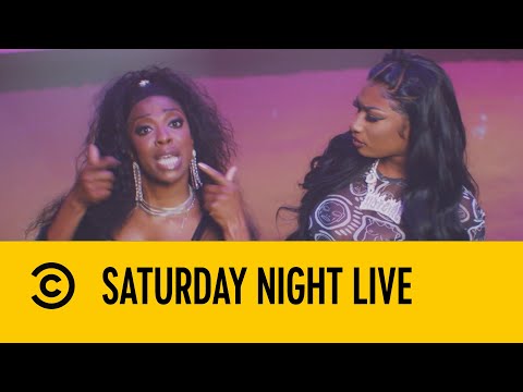 What's Up With The Bottom Of Your Face? (ft. Megan Thee Stallion & Chris Rock) | SNL S46