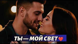 ТЫ  МОЙ СВЕТ  Новая счастливая песня о любви  Russian Romantic Dance Pop 2026