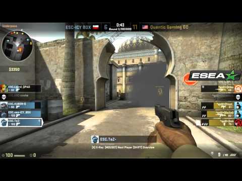 ESC vs. Quantic - ESEA LAN Finals - de_dust