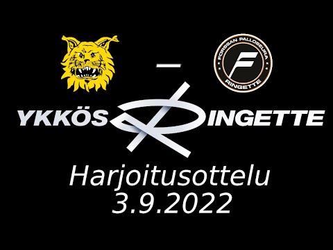 Ilves - Fops, Ringette Ykkössarja harjoitusottelu