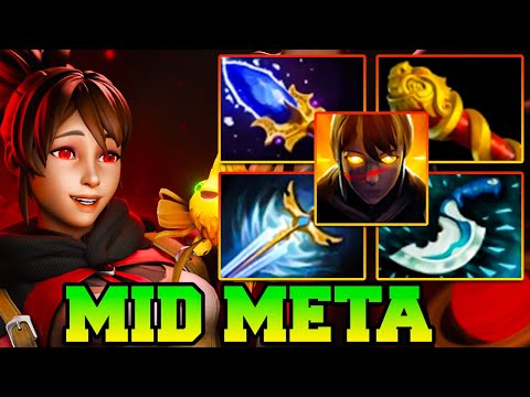 Marci Dota 2 Mid Carry Guide Pro Gameplay 7.33 With 19 Kills