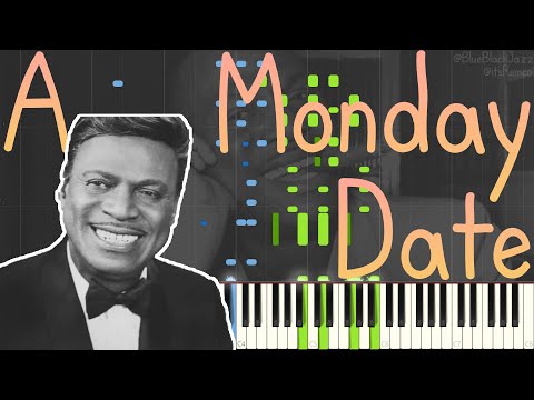 Earl Hines - A Monday Date 1928 (Fast Stride Piano Synthesia)