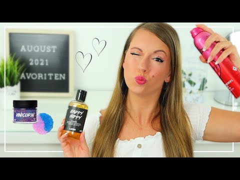 Meine Favoriten August 2021 I Die Besten Beauty Produkte im August  2021