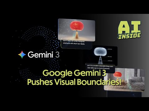 Gemini 3 突破視覺界限！ (Gemini 3 Pushes Visual Boundaries)