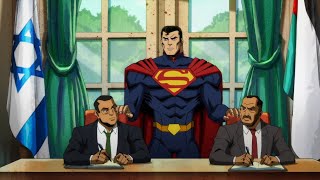 Superman Makes Peace In The Middle East | Injustice 2021 | Injustice Animated Movie