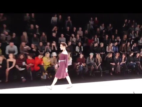 Mercedes Benz Fashion Week Russia Daria Dashina 14.03.2016