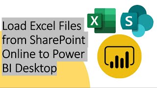 Link Power BI to an Excel file in SharePoint Online