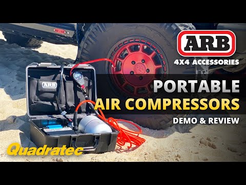 ARB Portable Air Compressors Review & Timed Tire Fill Test