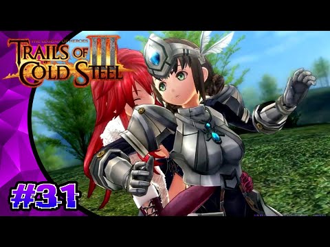 Trails of Cold Steel 3 [Let's Play, Blind, PS4] / Part 31 / The Grope, South Sutherland Highway 2