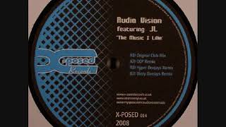 Audio Vision - The Music I Like (Dizzy Deejays Mix)