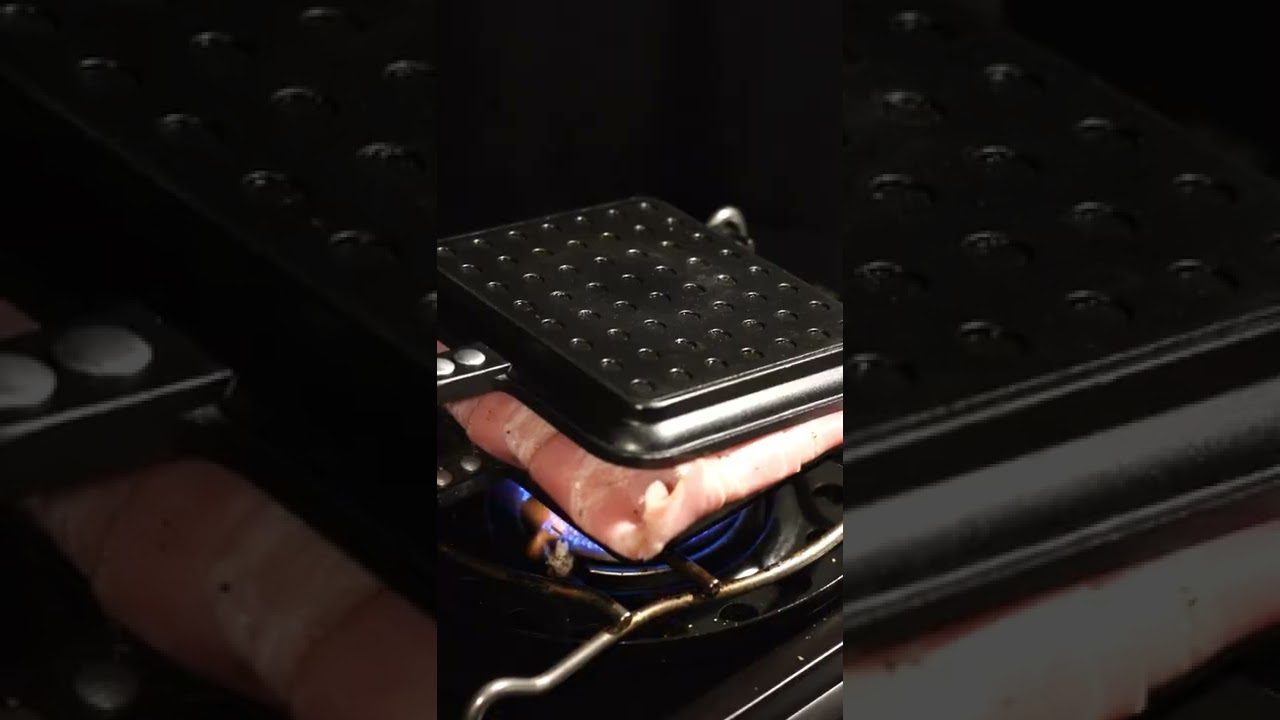 パスタにベーコン入れようと思ったら、間違えてベーコンにパスタ入れてもうた。