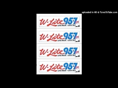 Lite Rock 95.7 - WNLT Tampa - 7/3/90 aircheck composite
