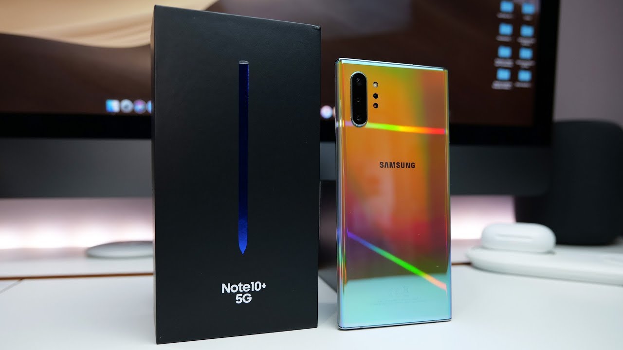 Samsung Galaxy Note 10 Plus 5G Unboxing