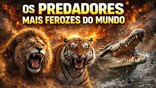 Os Predadores Mais Ferozes do Mundo (Você Não Está no Topo da Cadeia)