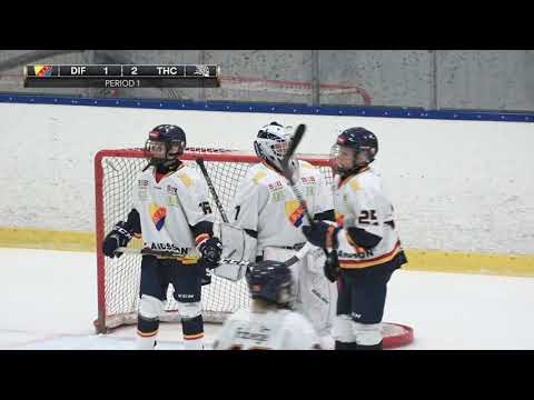 Final mot Täby HC - DIF Elitcup U14