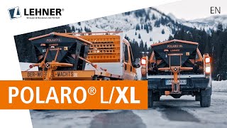 Sypač Lehner POLARO® XL 550l pro vozy s korbou