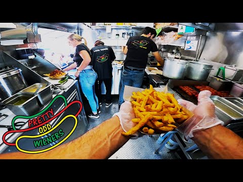 Non-Stop Action: Busiest Food Truck Day