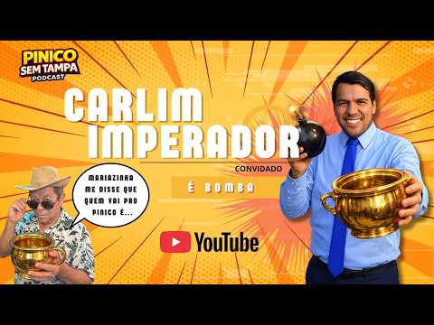 ESCÂNDALO EM PLANALTINA GO - CARLIM IMPERADOR - QUEM VAI PRO PINICO?