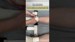 What a different way of restraint !!! #restraint#medical#medicalsuppliers#restraintproduct#bandage
