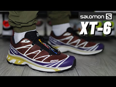 THESE WILL SURPRISE YOU! Salomon XT 6 On Feet Review