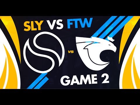 TEAM SOLARY 2.0 VS FTW ESPORTS - GAME 2