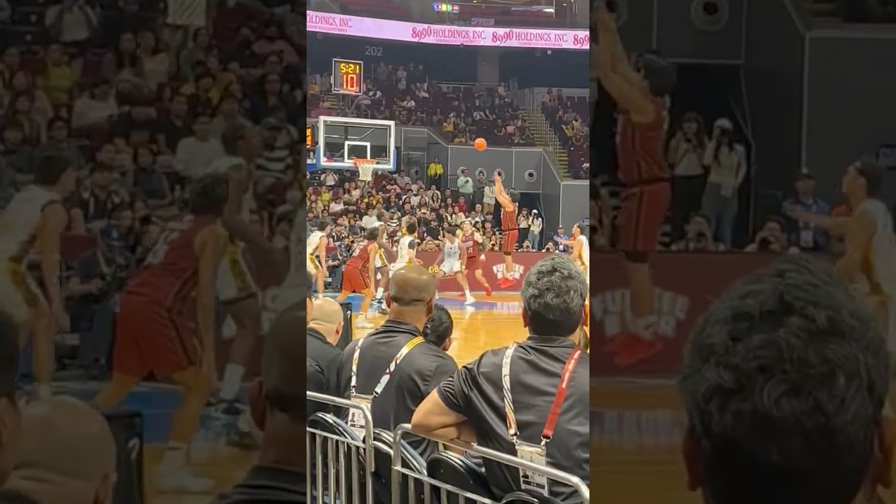 Highlights: Reyland Torres of UP with the stop-and-pop from medium range