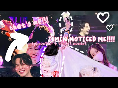 211128 BTS (방탄소년단) - PERMISSION TO DANCE ONSTAGE IN LA DAY 2 | JIMIN SAW MY BLANKET!!!