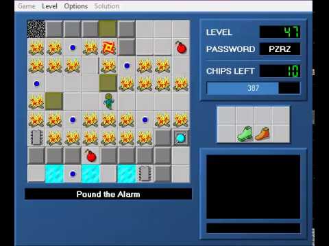 Let's Play Chip's Challenge: lookatthis.dat Episode 17 - Motivation Restored