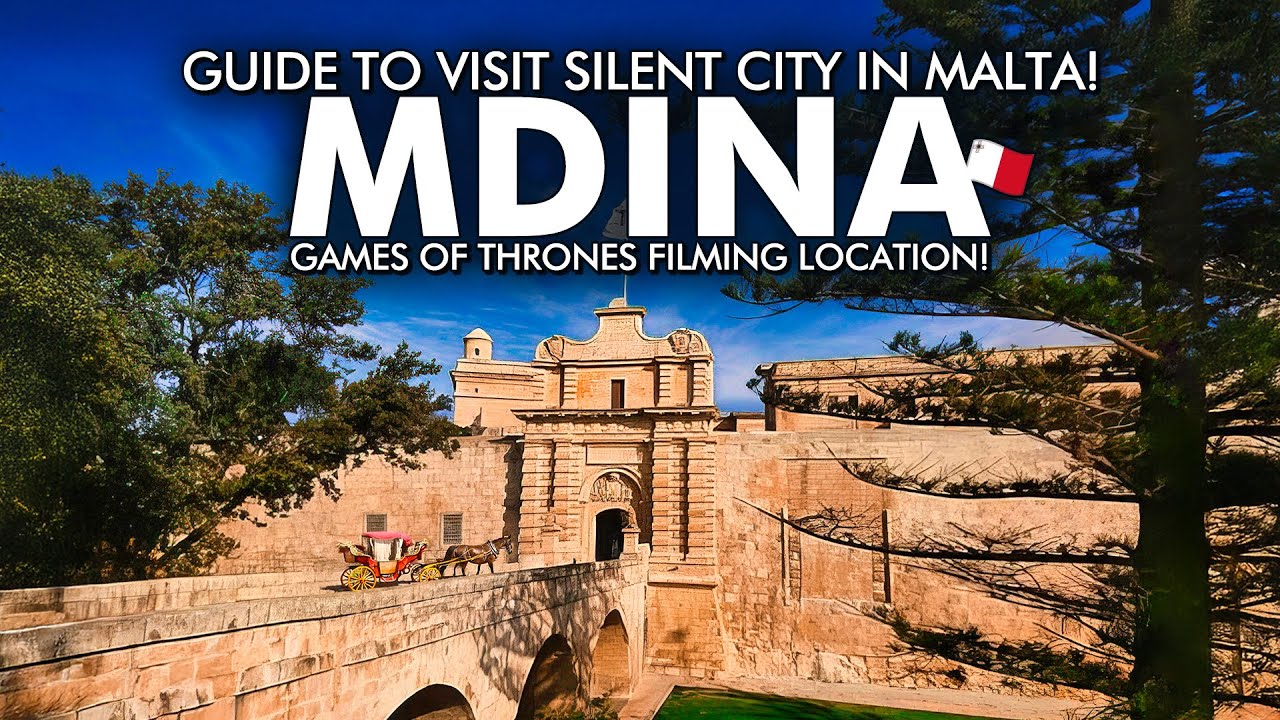 MDINA Malta | Exploring the Secrets of the Mdina Silent City