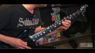 Video thumbnail for B.C. Rich Chuck Schuldiner Tribute Stealth guitar by Guitar World