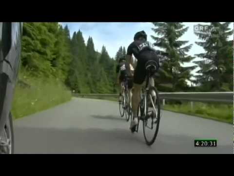 Österreich Rundfahrt 2010 - Climb of the Kitzbüheler Horn (3/3)