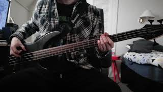 Hot Water Music - Freightliner [Bass]