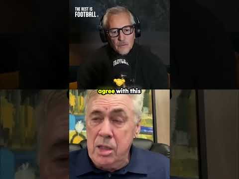 Ancelotti Winning the World Cup Being the Best Player #football #shorts