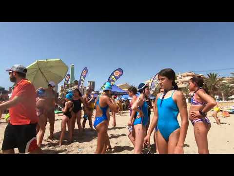 Nadar Surf Infantil Femenino   Llegada 2
