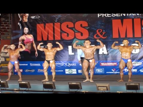 FISICO CULTURISMO SENIOR 70 k. - MISS Y MISTER LIMA 2017