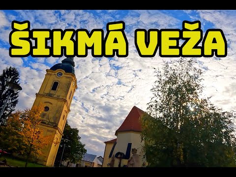 Je Slovenska Šikmá Veža Naozaj Šikmá? 🤔 - [MOTO-TRIP-VLOG]