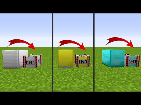 3 NEW AND EPIC IRON, GOLD, AND DIAMOND TNT IN MINECRAFT ITA! (MINECRAFT MOD)