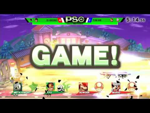 GrannySmith+Brosinex vs Xero+Terabite - Wii U Losers Finals Doubles S4M