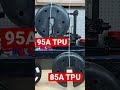 95A TPU vs 85A TPU Filament #3D Printing #Short