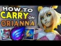 Challenger Orianna but its low elo