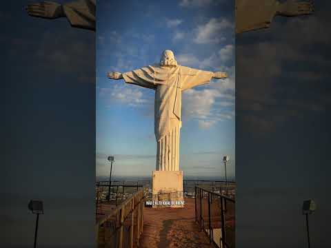 O Cristo em Pitangui - Minas Gerais
